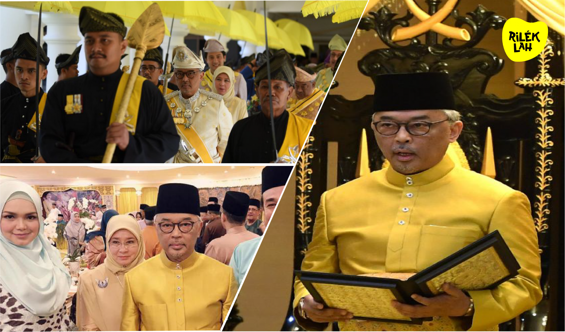 Sultan Pahang Dipilih Jadi Agong Baharu